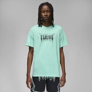 Jordan Brand T-Shirt FN6023-349 (Emerald Rise/Black/White)